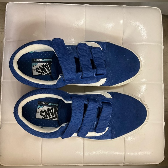 Vans ComfyCush Old Sokol Velcro Shoes - Picture 2 of 3